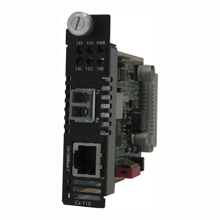 Perle Systems C-110-S2Lc20 Media Converter 05051440